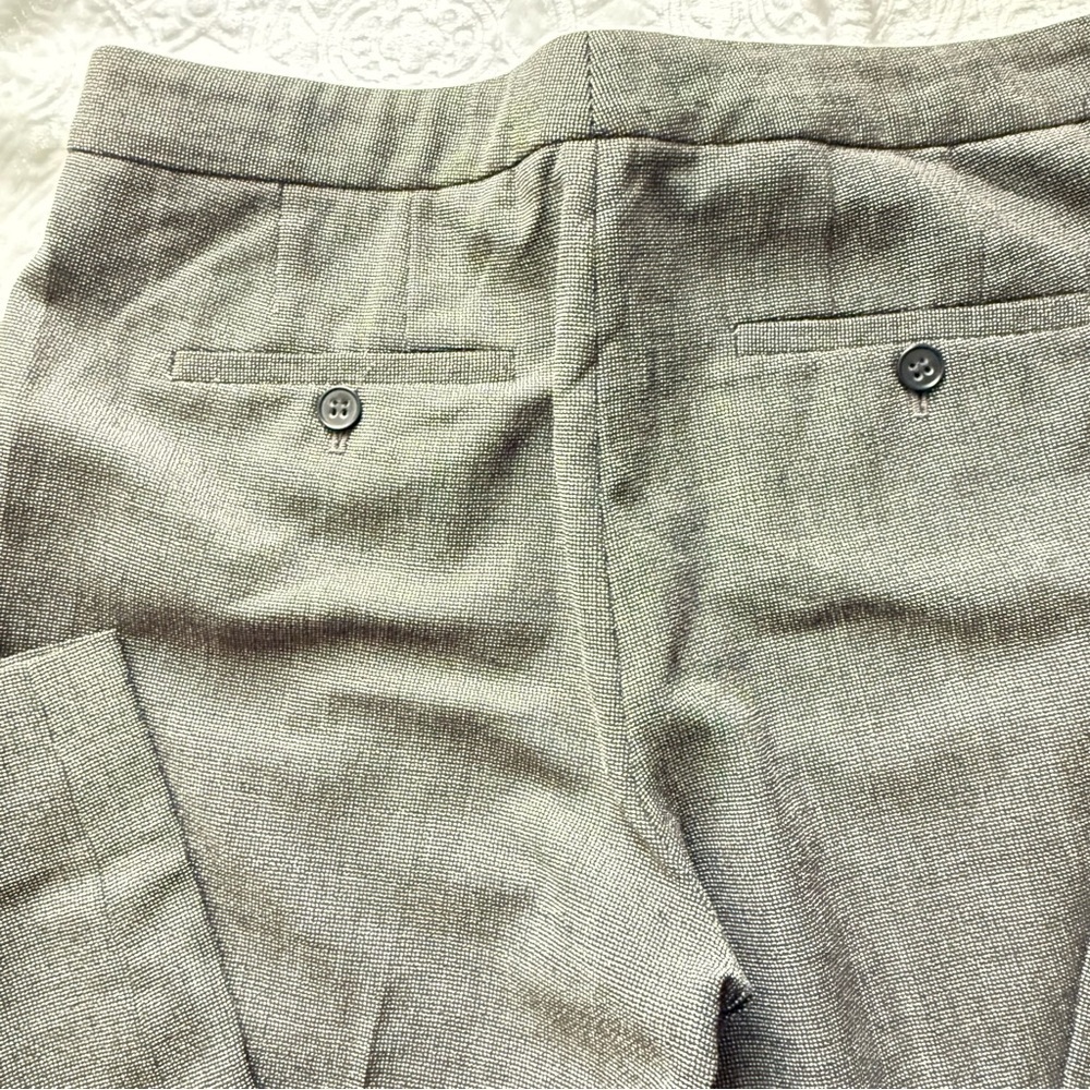 Theory Gray Dress Pants Size 2 Tailored Career Work Slacks - Picture 9 of 14